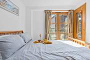 Bedroom 1 looks out into the heart of the hustle and bustle of Brixham. You are literally just a stone's throw from all the action.
