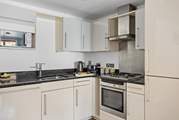 The kitchen is equipped with everything you will need to rustle up a feast.
