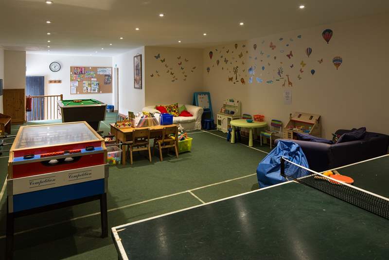 Hours of peace and quiet to be had when the little ones find this room.
