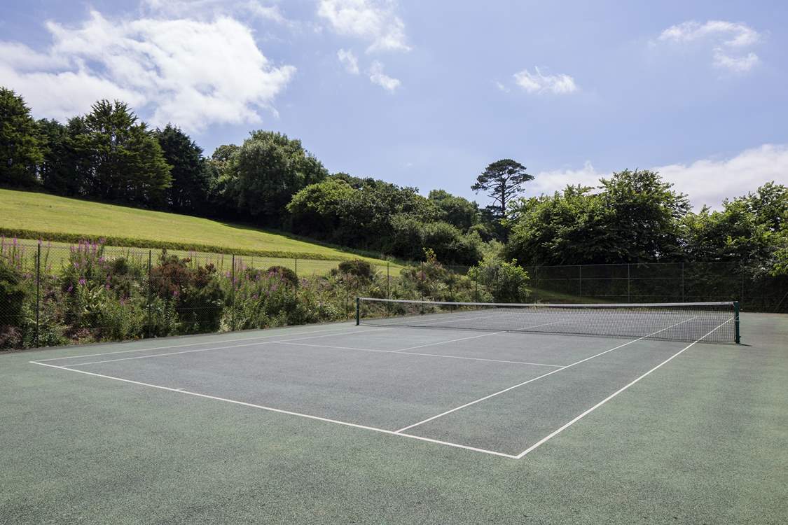 Anyone for a game of tennis!