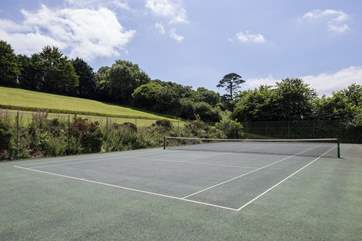 Anyone for a game of tennis!
