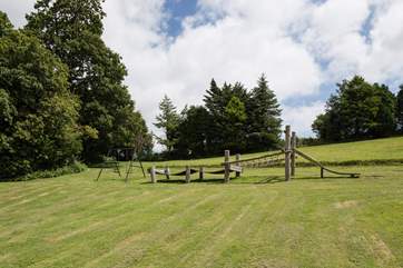 Children's activity area.