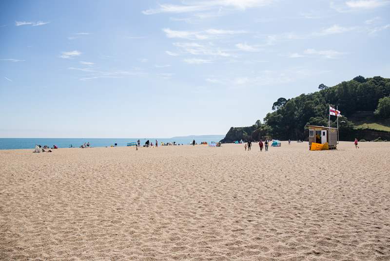 Blackpool Sands beach is packed with activity, from body boarding, kayaking and windsurfing this beach and all its entertainment is a real treat. You can also hire all equipment required.