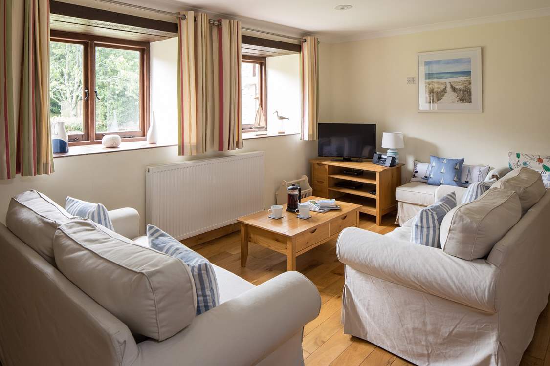 Cosy living area. Such a comfortable welcoming space after a full day of fun and activity.