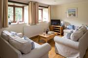 Cosy living area. Such a comfortable welcoming space after a full day of fun and activity.