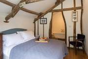 Romantic annexe. Perfect for sneaking off to for that well-deserved rest. The annexe is accessed externally.