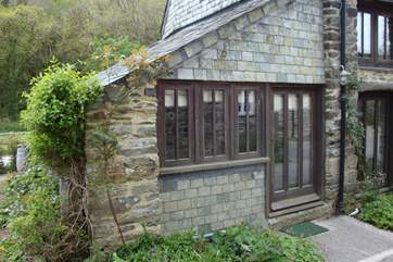 The annexe is such a fab place to escape to for one lucky couple.