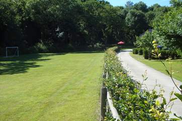 Hop off the beaten track and follow this lovely track down to Giles Cottage and the heavenly surroundings.