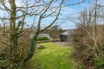 This dreamy location is perfect for a quiet getaway.l