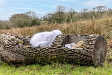 Beautiful countryside surrounds your holiday abode.