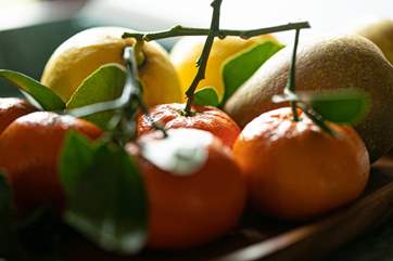 Shop at local farm shops and roadside stalls for the freshest of produce.
