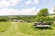 Just a short drive and you can discover the north coast of Cornwall and surf the waves.