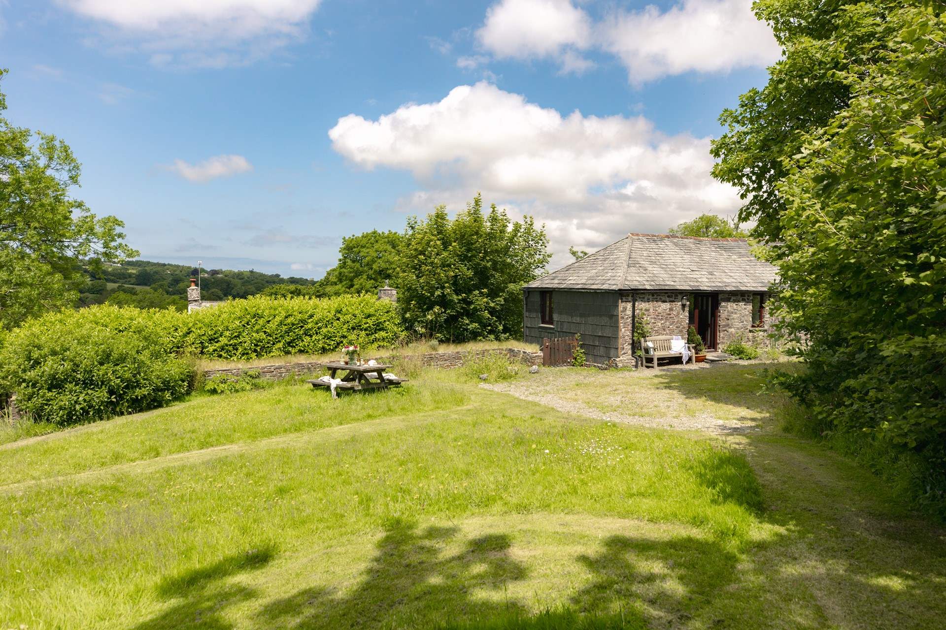 When a garden is beautiful and relaxing take time out to enjoy and relax.