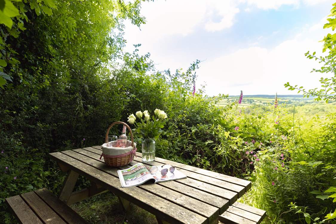 This dreamy location is perfect for a quiet getaway.l