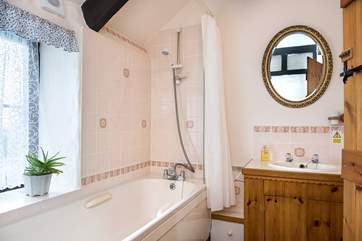 The traditional bathroom.
