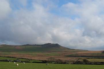 Vast Bodmin Moor is a haven for walkers.