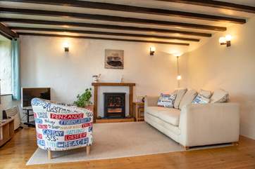Little Tregerry is a delightful bolthole for two!