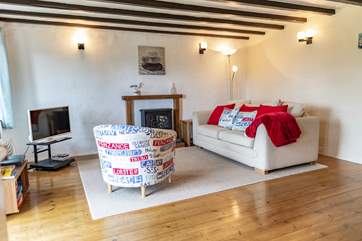 Little Tregerry is a delightful bolthole for two!