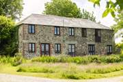 Welcome to Little Tregerry - seen here on the left with Coombe Cottage on the right, which is accessed via it's own entrance behind both cottages.