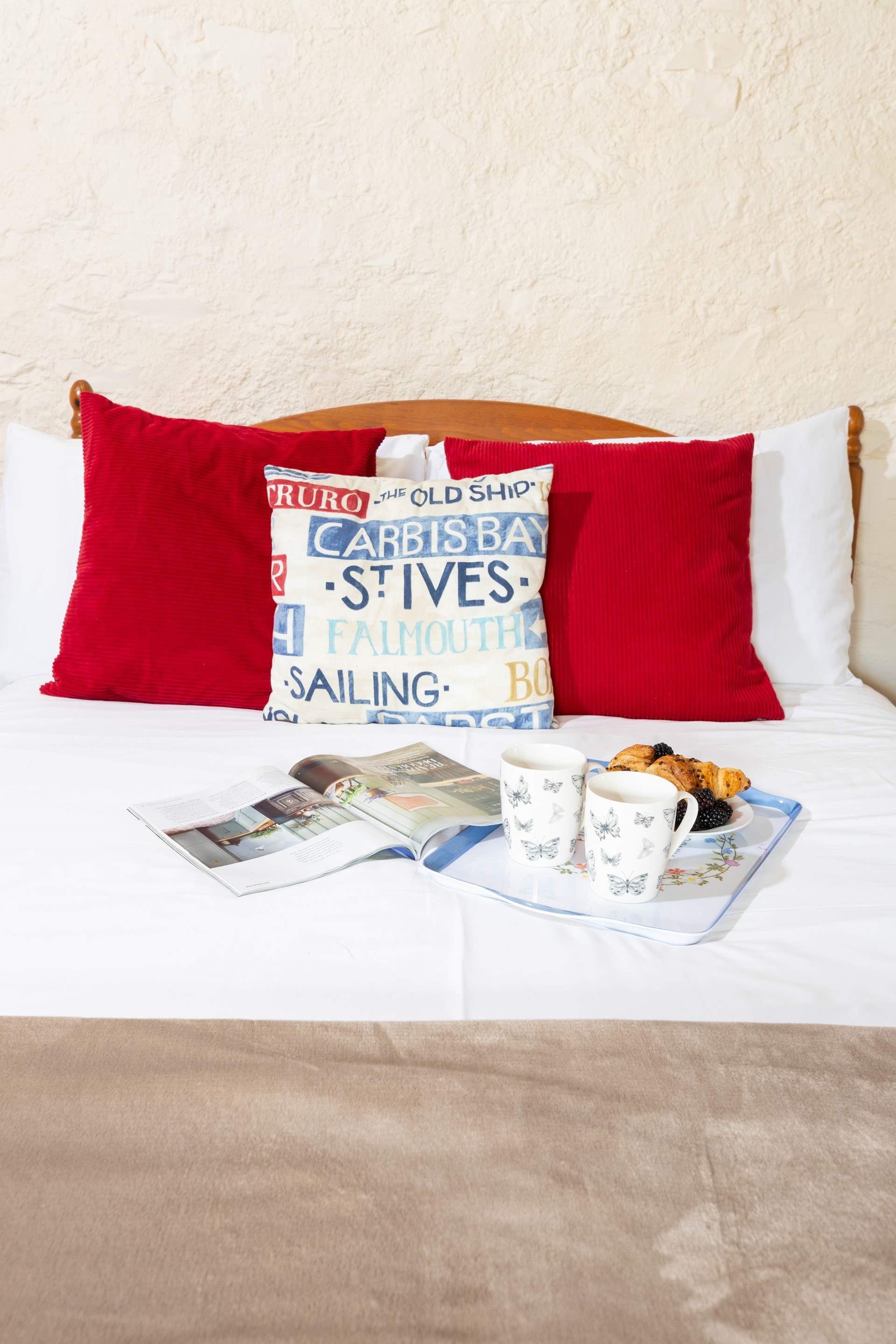 When you have time on your side to enjoy a lazy morning.