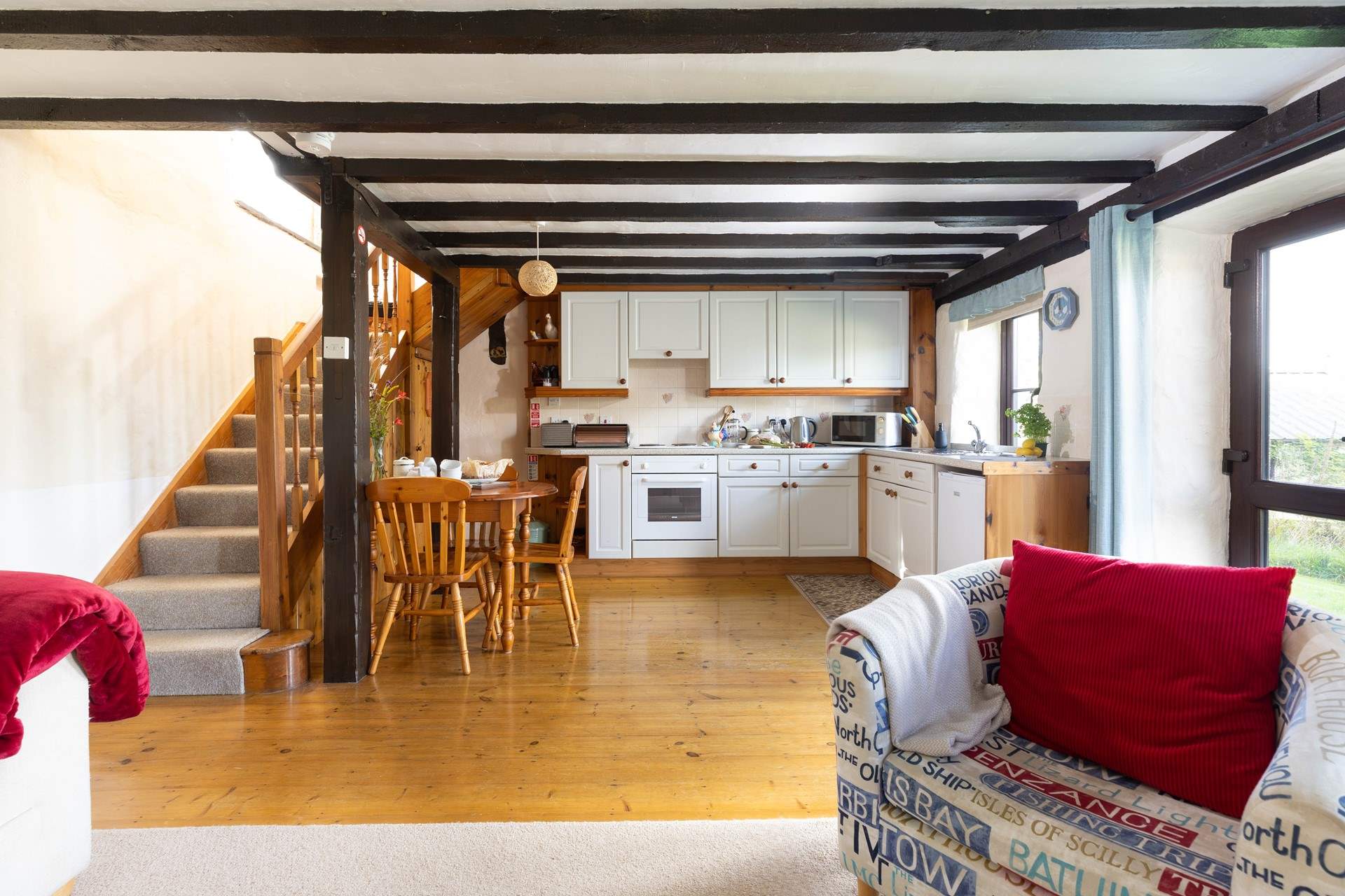 Little Tregerry offers an escape from the hustle and bustle of normal life.