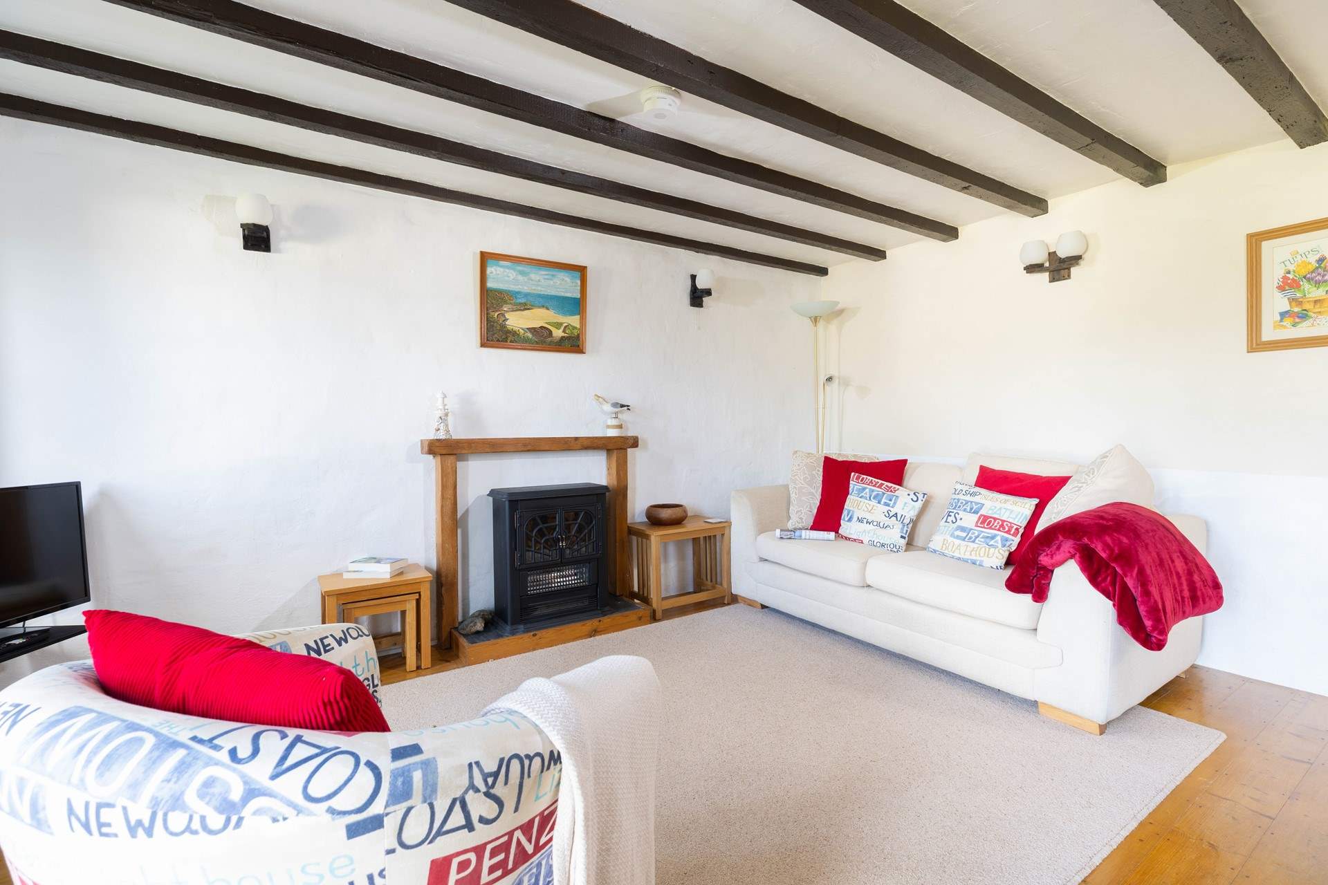 Little Tregerry is a delightful bolthole for two!