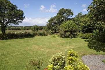 The views from the raised terrace are simply unrivalled.