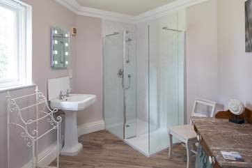 En suite shower-room for bedroom 1.