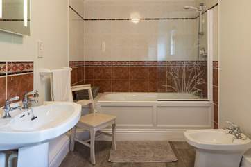 Family bathroom.