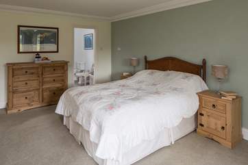 Bedroom 3 is the perfect family room. Equipped with two infant beds (perfect for 5 years and under), this room is super spacious and delightfully equipped for a young family. (Updated image coming soo