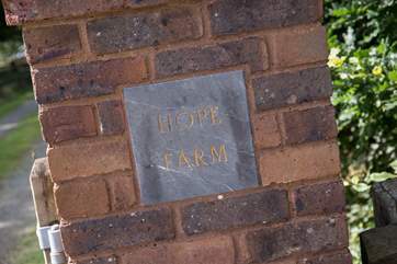 Welcome to Hope Farm.