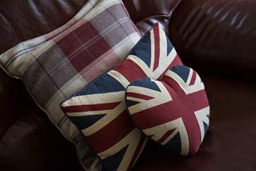 Lovely touches throughout the house.