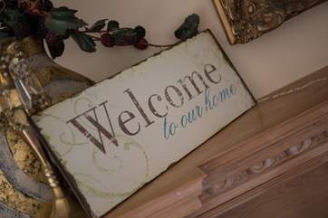 The warmest of welcomes await you at Hope Farm.