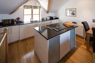 Spacious and well-equipped kitchen with all mod-cons.