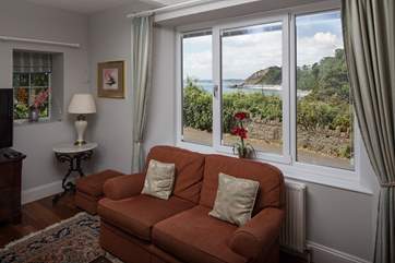 Beautiful views to be had from most windows.