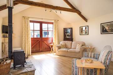 Plenty of room to unwind and relax after a day of discovering all that the area has to offer.