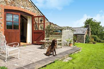 Your four-legged friends will love it here - plenty of walks to keep them entertained but please be responsible around livestock.
