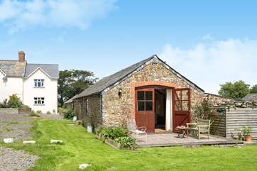 The Owners live in the farmhouse which is set back from the cottages.