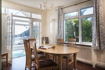 The dining-area.