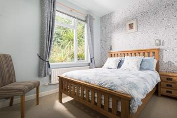 Bedroom 3 has a double bed.