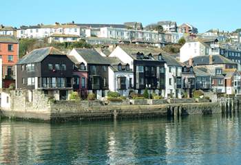 A stunning waterside location.