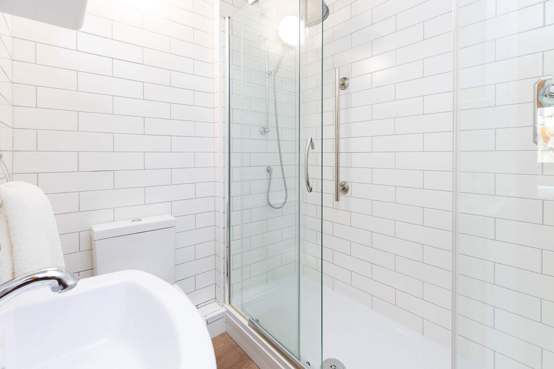 This bedroom also has an en suite shower-room.