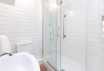 This bedroom also has an en suite shower-room.