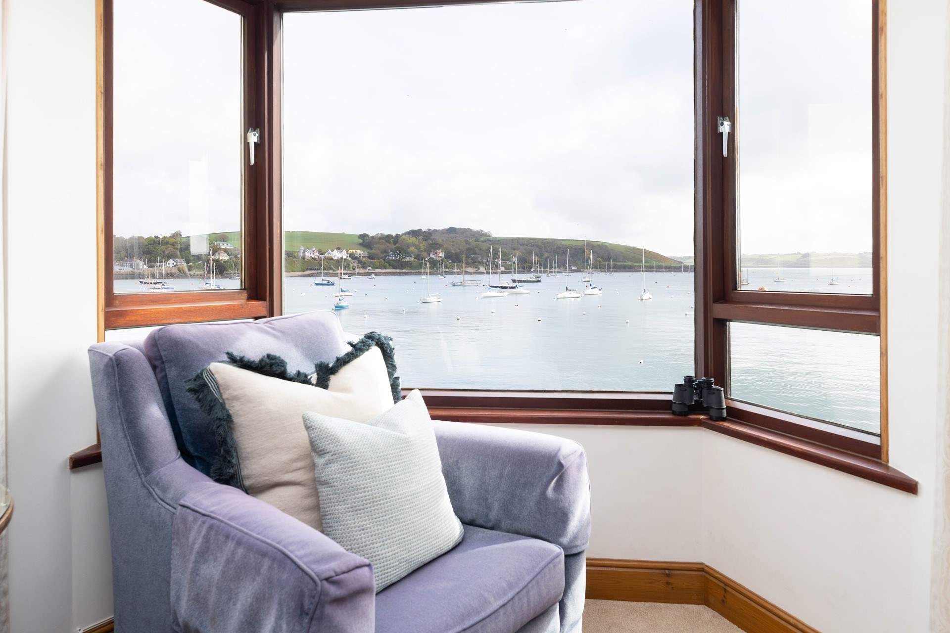 Watch the boats come and go throughout the day. 