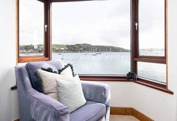 Watch the boats come and go throughout the day. 
