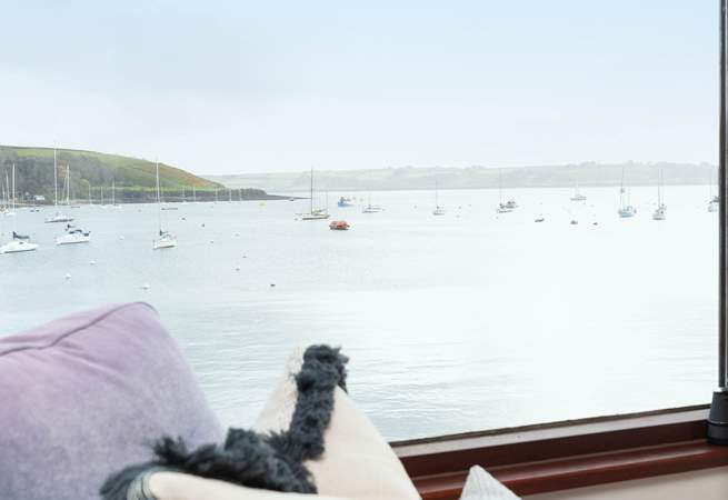 What a view!