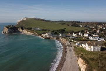Why not take a walk across the cliff tops?