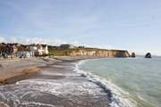 A refreshing dip or paddle in the sea is just a stone's throw from Bay View.