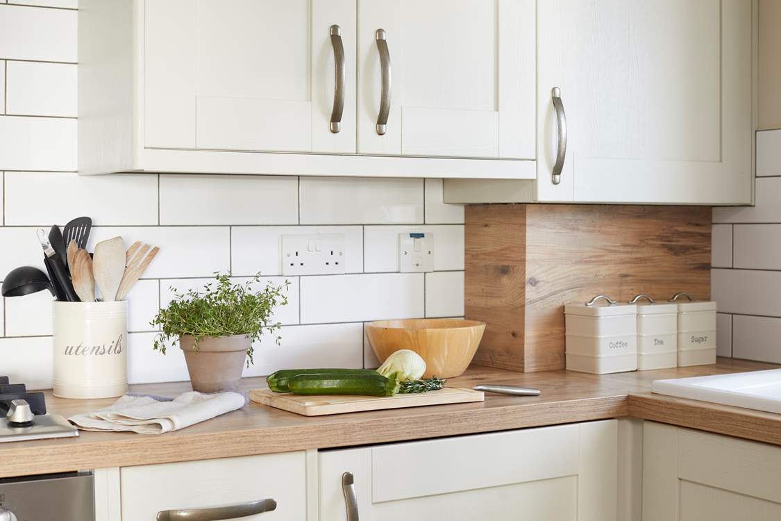 Transform fresh local produce into a delicious meal in the heart of the kitchen.