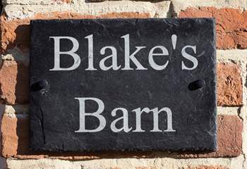 Welcome to Blake's Barn.